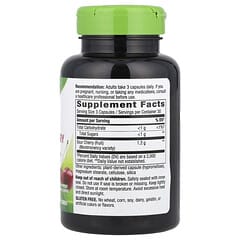 Nature's Way, Tart Cherry, Ultra Capsules, 1,200 mg, 90 Vegan Capsules (400 mg per Capsule) - Image 2