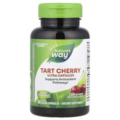 Nature's Way, Tart Cherry, Ultra Capsules, 1,200 mg, 90 Vegan Capsules (400 mg per Capsule) - Image 3