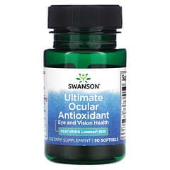 Swanson, Ultimate Ocular Antioxidant, 30 Softgels - Image 3