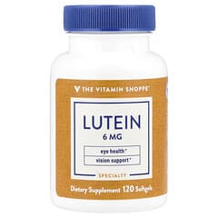 The Vitamin Shoppe, Lutein, 6 mg, 120 Softgels
