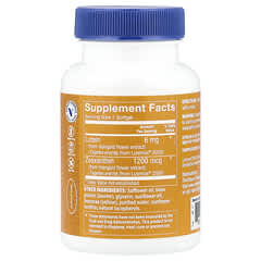 The Vitamin Shoppe, Lutein, 6 mg, 120 Softgels - Image 4