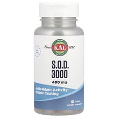 KAL, S.O.D. 3000, 400 mg, 100 Tablets - Image 3