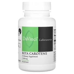 DaVinci Laboratories, Beta Carotene, 7,500 mcg, 90 Softgels - Image 3