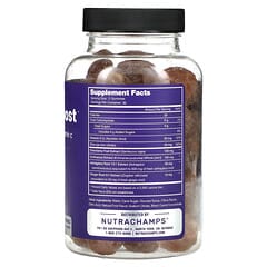 NutraChamps, Immune Boost, Cherry, 60 Vegan Gummies - Image 4