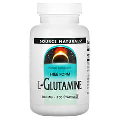 Source Naturals, L-Glutamine, 500 mg, 100 Capsules
