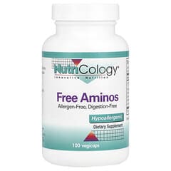 Nutricology, Free Aminos, 100 Vegicaps - Image 3