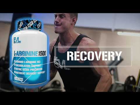 EVLution Nutrition, L-Arginine1500®, 1,500 mg, 100 Capsules (750 mg per Capsule) - Image 6