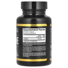 California Gold Nutrition, Sport, L-Citrulline, Kyowa Hakko, 500 mg, 60 Veggie Capsules - Image 2