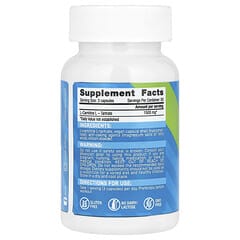 Vplab, L-Carnitine, 1,500 mg, 90 Capsules (500 mg per Capsule) - Image 2