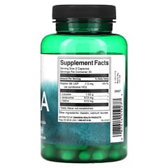 Swanson, BCAA, 100 Capsules - Image 2