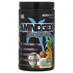 VMI Sports, Aminogex, EAAs/BCAAs, Miami Vice, 18.52 oz (516 g) - Image 3