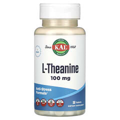 KAL, L-Theanine, 100 mg , 30 Tablets - Image 3