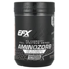 EFX Sports, AminoZorb® Elite 21, Sour Peach, 13.76 oz (390 g)