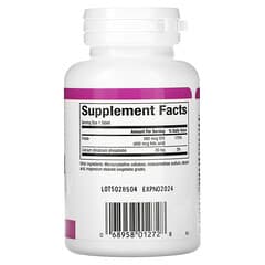 Natural Factors, Folic Acid, 400 mcg, 90 Tablets - Image 4