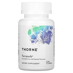 Thorne, Ferrasorb, 60 Capsules - Image 3