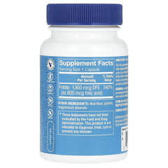 The Vitamin Shoppe, Folic Acid, 800 mcg, 100 Capsules - Image 4