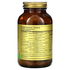 Solgar, Formula V, VM-75, Multiple Vitamins with Chelated Minerals, 120 Vegetable Capsules - Image 2