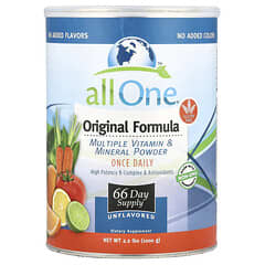 All One, Nutritech, Original Formula, Multiple Vitamin & Mineral Powder, Unflavored, 2.2 lbs (1,000 g) - Image 3