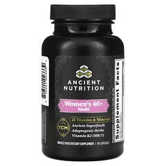 Ancient Nutrition, Women's 40+ Multi, 90 Capsules - Image 4