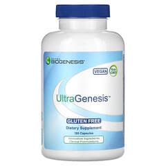 Nutra BioGenesis, Ultra Genesis, 180 Capsules - Image 3