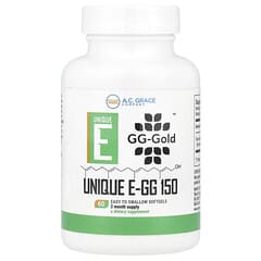 A.C. Grace Company, UNIQUE E-GG 150, 150 mg, 60 Easy To Swallow Softgels - Image 3