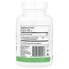 A.C. Grace Company, UNIQUE E-GG 150, 150 mg, 60 Easy To Swallow Softgels - Image 4