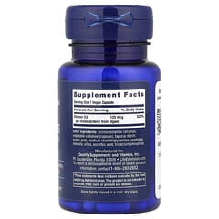 Life Extension, Vegan Vitamin D3, 125 mcg (5000 IU), 60 Vegan Capsules - Image 2