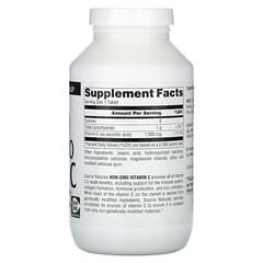 Source Naturals, Non-GMO Vitamin C, 1,000 mg, 240 Tablets - Image 4