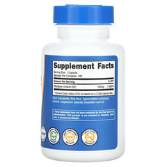 Nutricost, Vitamin B2, 100 mg, 120 Capsules - Image 4
