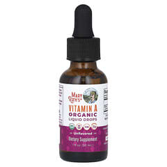 MaryRuth's, Organic Vitamin A Liquid Drops, Unflavored, 750 mcg, 1 fl oz (30 ml) - Image 3