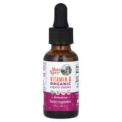 MaryRuth's, Organic Vitamin A Liquid Drops, Unflavored, 750 mcg, 1 fl oz (30 ml) - Image 6