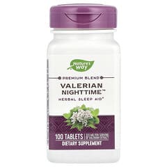 Nature's Way, Valerian Nighttime™, 100 Tablets