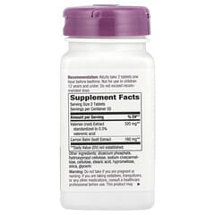Nature's Way, Valerian Nighttime™, 100 Tablets - Image 4