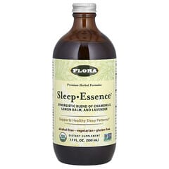 Flora, Sleep-Essence, 17 fl oz (500 ml) - Image 4