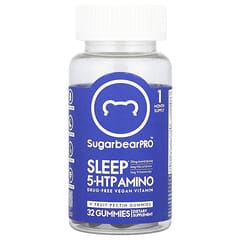 SugarbearPro, Sleep 5-HTP Amino Gummies, 32 Gummies - Image 3