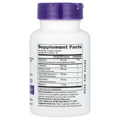 Doctor's Best, Women's Beauty Sleep , 60 Veggie Caps - Image 2