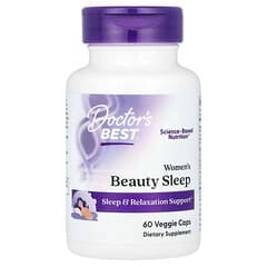 Doctor's Best, Women's Beauty Sleep , 60 Veggie Caps - Image 3