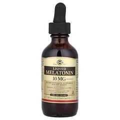 Solgar, Liquid Melatonin, Natural Black Cherry, 10 mg, 2 fl oz (59 ml) - Image 3