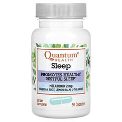 Quantum Health, Sleep, Melatonin, 30 Capsules - Image 3