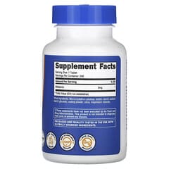 Nutricost, Melatonin, 3 mg, 240 Tablets - Image 4
