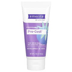 Emerita, Pro-Gest, The Original Balancing Cream, Fragrance Free, 2 oz (56 g) - Image 4