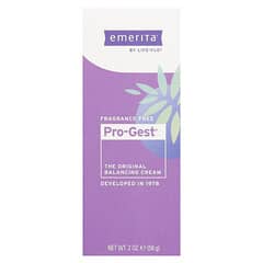 Emerita, Pro-Gest, The Original Balancing Cream, Fragrance Free, 2 oz (56 g) - Image 5
