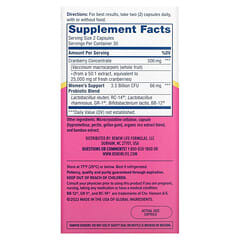 Renew Life, Women's Wellness, Vaginal & Urinary Complete, 60 Vegetarian Capsules - Image 2