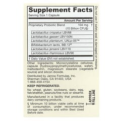 Jarrow Formulas, Vegan Fem Dophilus Advanced, 10 Billion CFU (104 mg), 30 Veggie Capsules - Image 2