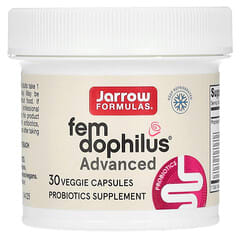 Jarrow Formulas, Vegan Fem Dophilus Advanced, 10 Billion CFU (104 mg), 30 Veggie Capsules - Image 3