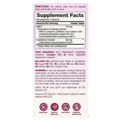 Nature's Bounty, Healthy pH Balance + Cranberry, 30 Capsules - Image 2
