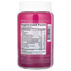 Pink, Multi For Her + Collagen Gummies, Natural Mixed Berry, 60 Gummies - Image 2