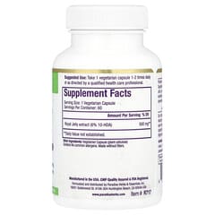 Paradise Herbs, Royal Jelly Concentrate, 500 mg, 60 Vegetarian Capsules - Image 4