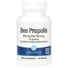 Lake Avenue Nutrition, Bee Propolis, 1,000 mg, 90 Veggie Capsules - Image 6