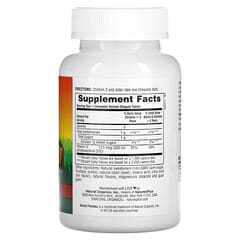 NaturesPlus, Animal Parade, Vitamin D3, Black Cherry, 12.5 mcg (500 IU), 90 Animal-Shaped Tablets - Image 5